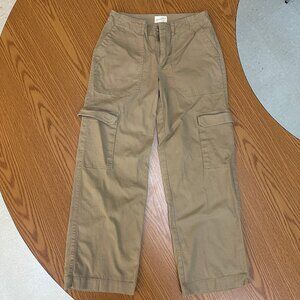 ✨ Universal Thread High-Rise Wide Leg Cargo Pants - Khaki Tan ✨